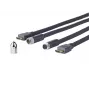HDMI Cross Wall kabelis VivoLink PROHDMICW15 15m