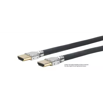 Vivolink Pro, HDMI 2.1, 8K, 120Hz, 48 Gb/s, 3m, juodas