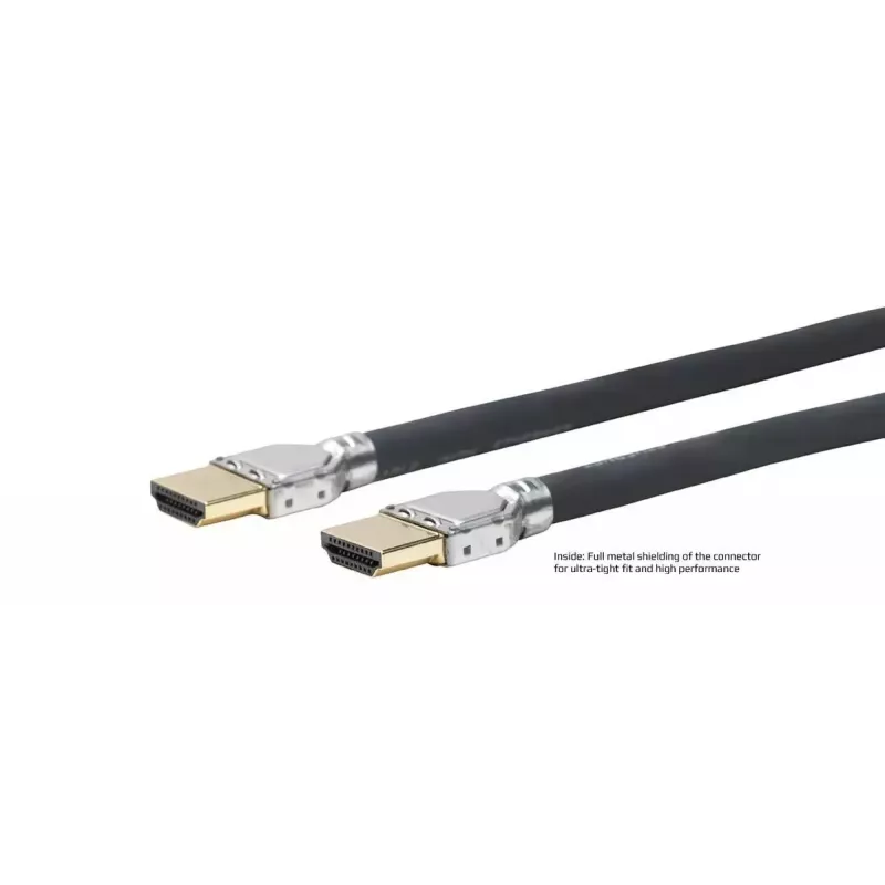 Vivolink PROHDMIFUHD7.5 HDMI kabelis 7,5 m HDMI Type A (Standard) Juodas