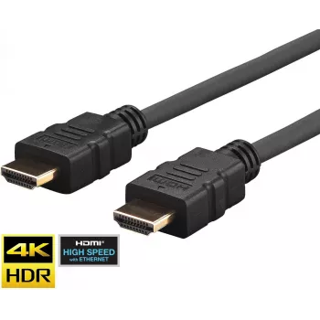 Vivolink Pro HDMI kabelis 2m itin lankstus HDMI 2.0b 4K - 2K
