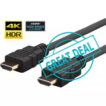 Vivolink 10 x Pro HDMI laidas 3 m itin lankstus