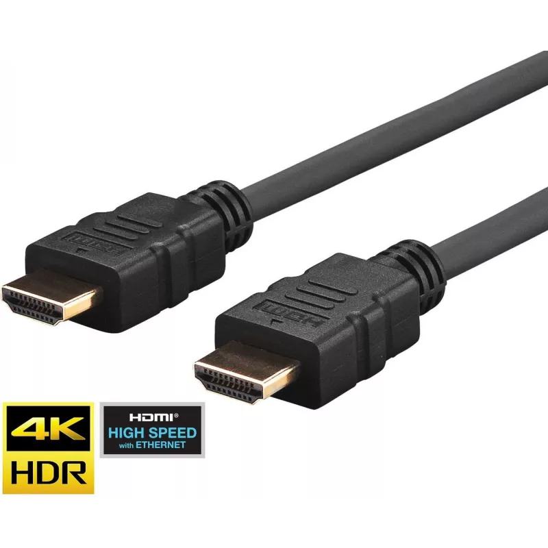 Vivolink Pro HDMI kabelis 7,5 m itin lankstus HDMI 2.0b 4K - 2K