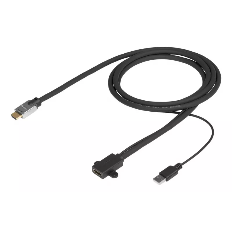 HDMI laidas Vivolink PRO HDMI KIŠTUKAS - LIZDAS HDMI 2.0 4K - 2K 5m