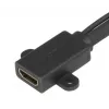 HDMI laidas Vivolink PRO HDMI KIŠTUKAS - LIZDAS HDMI 2.0 4K - 2K 5m