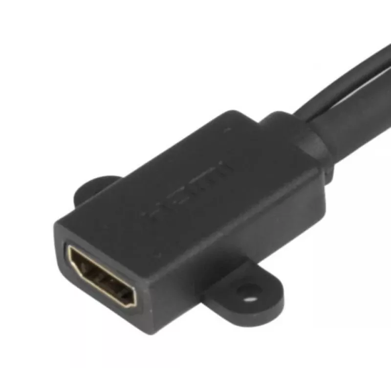 HDMI laidas Vivolink PRO HDMI KIŠTUKAS - LIZDAS HDMI 2.0 4K - 2K 5m
