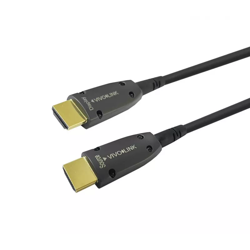 Vivolink PROHDMIOP20AM HDMI laidas 20 m HDMI A tipo (standartinis) juodas