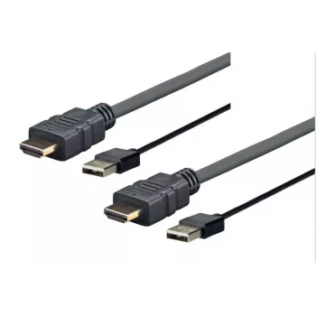 Vivolink PROHDMIUSB5 vaizdo kabelio adapteris 5 m HDMI USB Type-A juoda