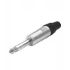 Vivolink PROJACK6.3 garso kabelis 6,35 mm, juodas