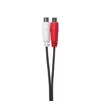 Vivolink PROMJMRCAF0.2 garso kabelis 0.2 m 2 x RCA 3.5mm Juoda