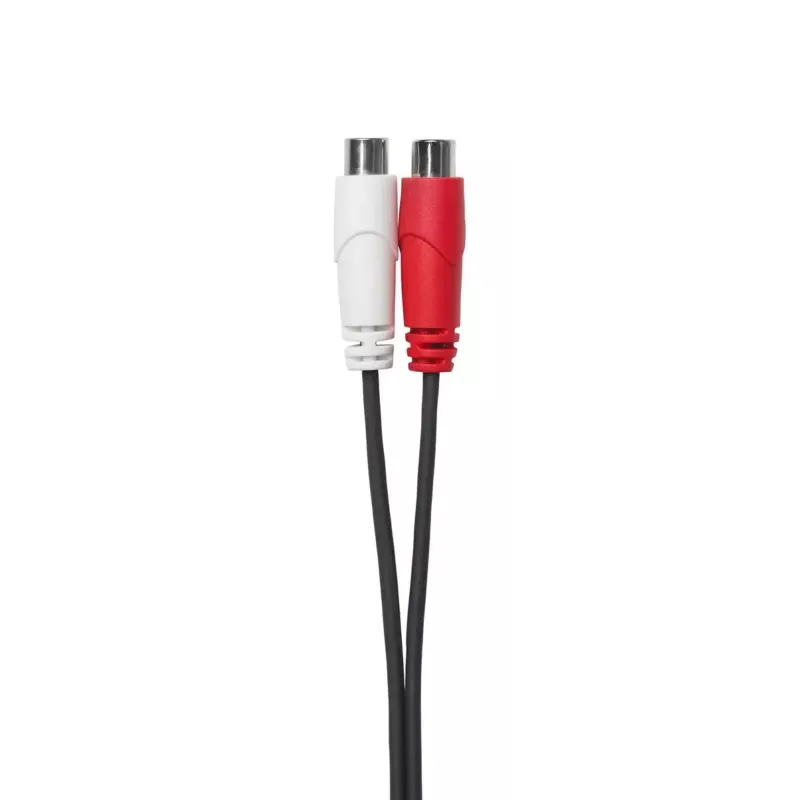 Vivolink PROMJMRCAF0.2 garso kabelis 0.2 m 2 x RCA 3.5mm Juoda
