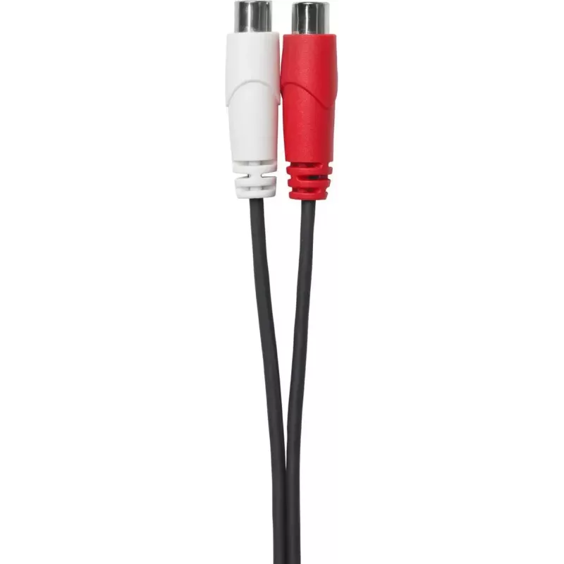 Vivolink PROMJMRCAF0.2 garso kabelis 0.2 m 2 x RCA 3.5mm Juoda