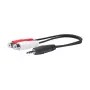Vivolink PROMJMRCAF0.2 garso kabelis 0.2 m 2 x RCA 3.5mm Juoda