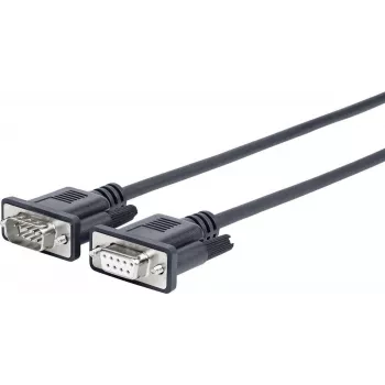 Vivolink PRORS10 nuoseklusis laidas juodas 10 m RS-232