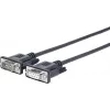 Vivolink PRORS15 nuoseklusis kabelis Juoda 15 m RS-232