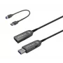 Vivolink PROUSB3AAF40 USB laidas USB 3.2 Gen 1 (3.1 Gen 1) 40 m USB A Juoda
