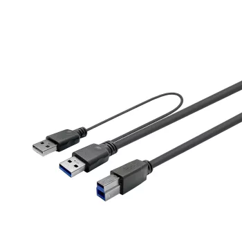 USB laidas Vivolink PROUSB3AB10C-DUAL 10 m USB 3.0 A į B