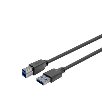 Vivolink PROUSB3AB7C USB laidas USB 3.2 Gen 1 (3.1 Gen 1) 7 m USB A USB B Juoda