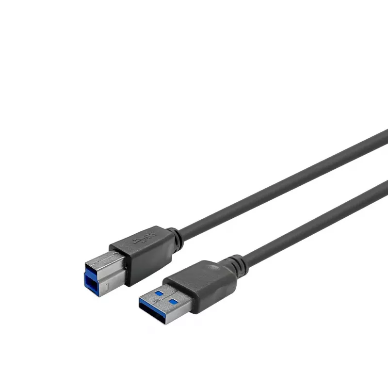 Vivolink PROUSB3AB7C USB laidas USB 3.2 Gen 1 (3.1 Gen 1) 7 m USB A USB B Juoda