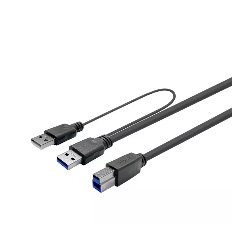 Vivolink PROUSB3AB7C-DUAL USB kabelis