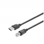 Vivolink PROUSBAB5 USB laidas USB 2.0 5 m USB A USB B Juodas