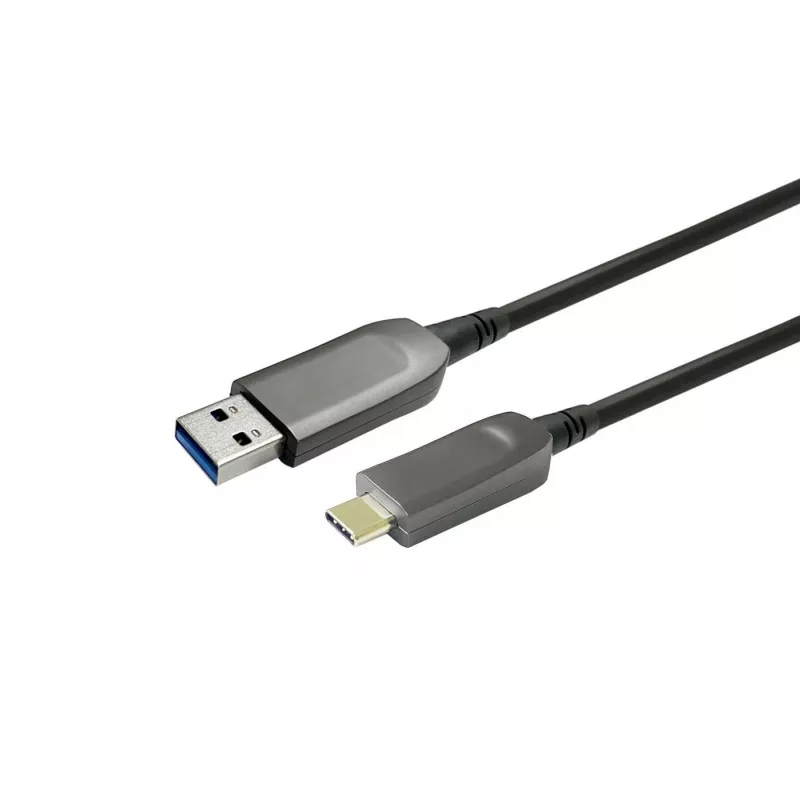 Vivolink PROUSBCAMMOP20 USB laidas USB 3.2 Gen 1 (3.1 Gen 1) 20 m USB C USB A Juoda