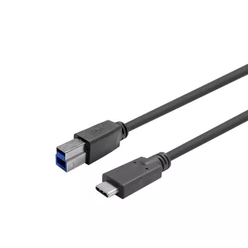 Vivolink PROUSBCBMM20 USB kabelis USB 3.2 Gen 1 (3.1 Gen 1) 20 m USB C USB B juodas