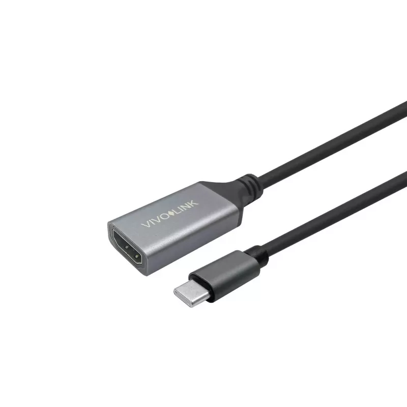 Vivolink PROUSBCHDMIMF3 USB kabelis USB 3.2 Gen 1 (3.1 Gen 1) 3 m USB C HDMI Type A (Standard) Juoda