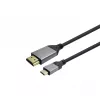Vivolink PROUSBCHDMIMM1 kabelio jungties adapteris USB C HDMI Juoda 1m