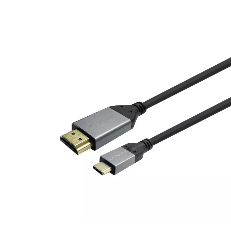 Vivolink PROUSBCHDMIMM2 laido jungčių adapteris USB C HDMI juodas 2 m