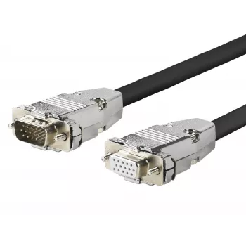Vivolink PROVGAFM5 VGA laidas 5 m VGA (D-Sub) juodas