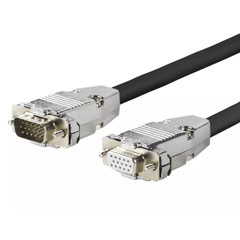 Vivolink PROVGAFM5 VGA laidas 5 m VGA (D-Sub) juodas