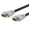 Vivolink PROVGAM10 VGA kabelis 10 m VGA (D-Sub) Juodas