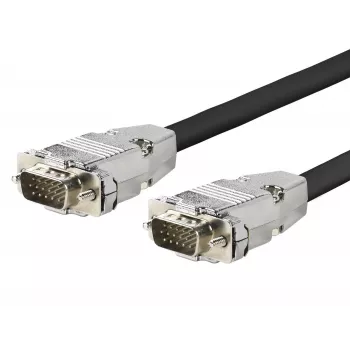 Vivolink PROVGAM10 VGA kabelis 10 m VGA (D-Sub) Juodas
