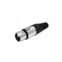 Vivolink PROXLRFEMALE garso laidas XLR juodas