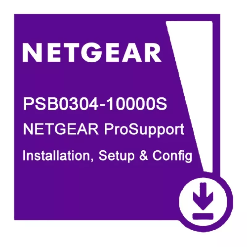 NETGEAR PSB0304 1 licencija(-os)