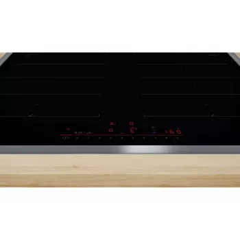 Bosch Serie 6 PXX645HC1E kaitlentė Juoda Integruojama 60 cm Zoninė indukcinė kaitlentė 4 zona (-os)