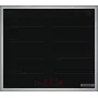 Bosch Serie 6 PXX645HC1E kaitlentė Juoda Integruojama 60 cm Zoninė indukcinė kaitlentė 4 zona (-os)