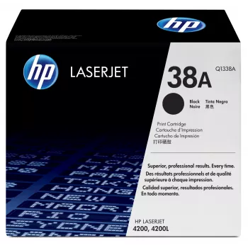 HP 38A Original LaserJet juodo tonero kasetė, 1 vnt.