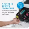 HP 124A Originalius juodas LaserJet dažų kasetė
