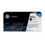 HP 501A juoda Originali LaserJet dažų kasetė, 6000 puslapių, juoda, 1 vnt.