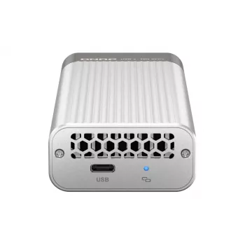 QNAP USB 4 Type-C į 1 x 10GbE SFP+ tinklo adapteris A Ethernet 10000 Mbit/s