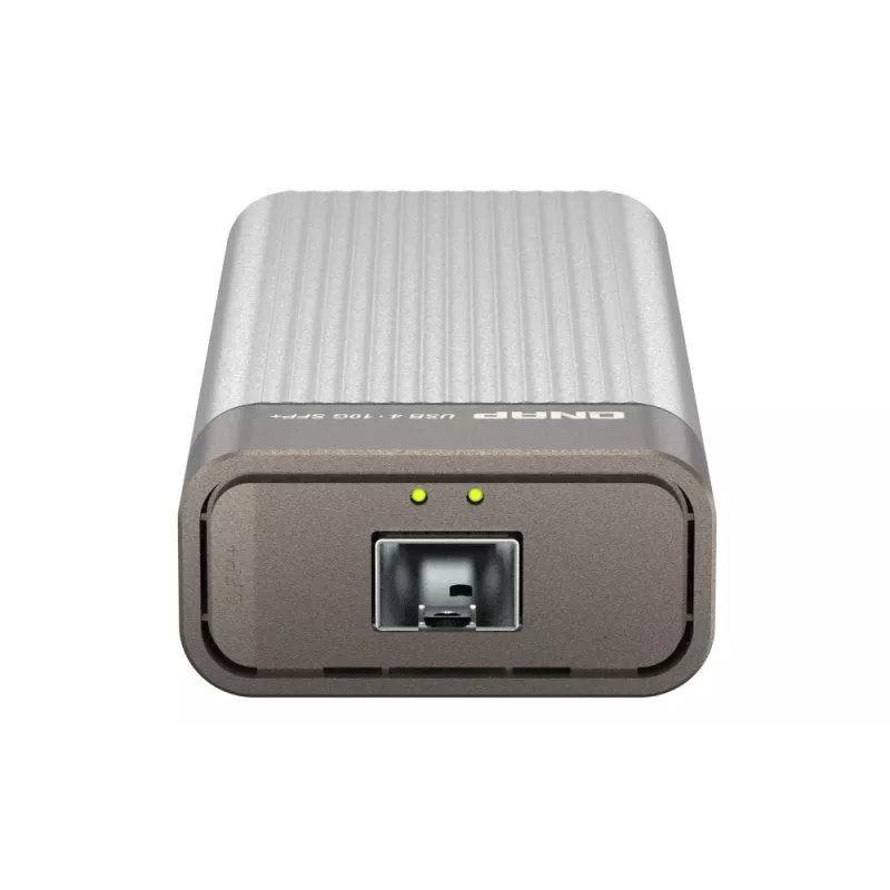 QNAP USB 4 Type-C į 1 x 10GbE SFP+ tinklo adapteris A Ethernet 10000 Mbit/s