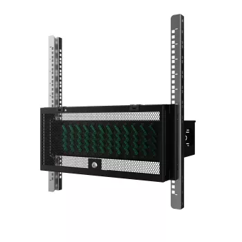 Lanview RAB505BL 5U 19 colių montavimo ant stovo apsauginė panelė