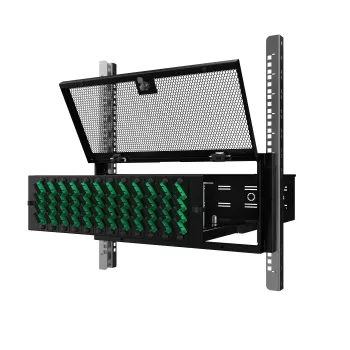 Lanview RAB505BL 5U 19 colių montavimo ant stovo apsauginė panelė