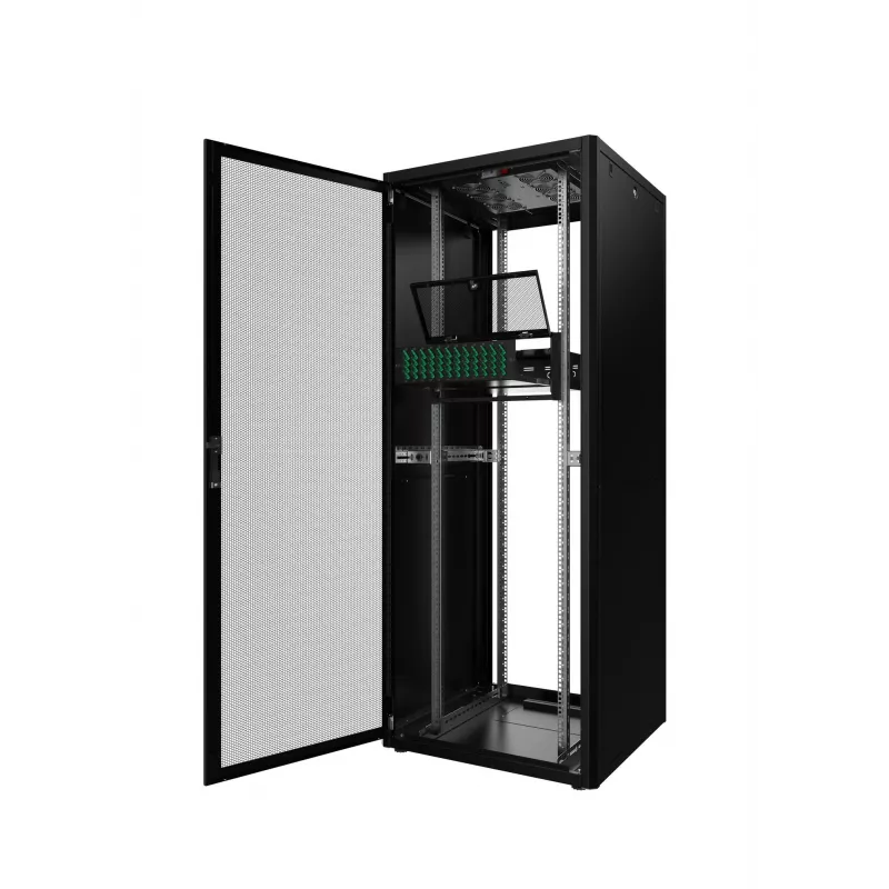 Lanview RAB505BL 5U 19 colių montavimo ant stovo apsauginė panelė
