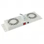 Stovo priedas Lanview RAF115WH-UK 1U 2 ventiliatoriai Baltas