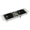 Stovo priedas Lanview RAF115WH-UK 1U 2 ventiliatoriai Baltas