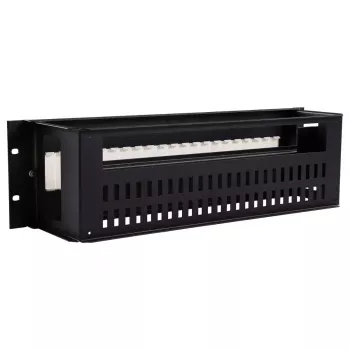 Stovo priedas Lanview RAX630BL juodas 3U 19 colių