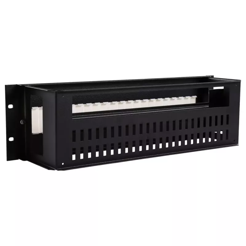 Stovo priedas Lanview RAX630BL juodas 3U 19 colių