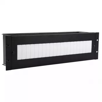Stovo priedas Lanview RAX630BL juodas 3U 19 colių
